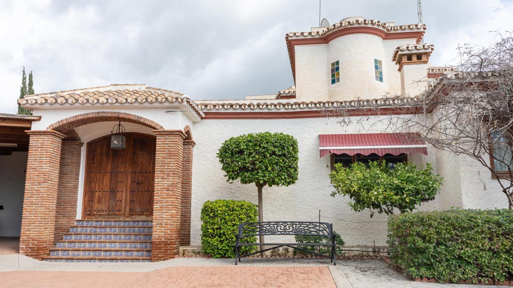 Villa Cantares Malaga Ngoại thất bức ảnh
